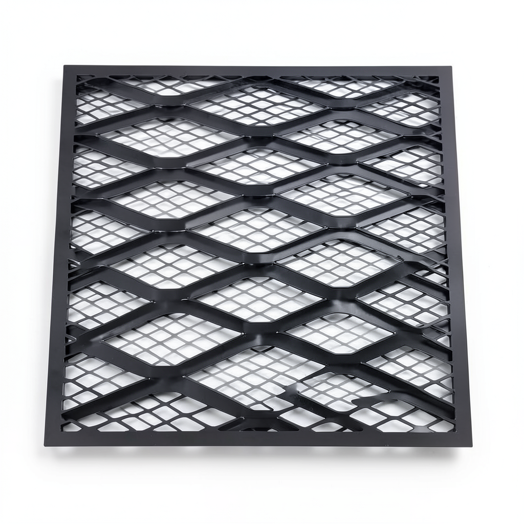 Hot Rolled Steel Expanded Metal Mesh Bahri 2.3 mm Thick 2.44 m Width 5 m Length