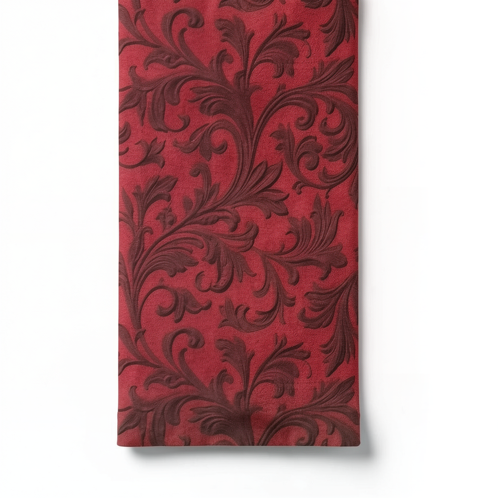 Dutch Classic Wall Decoration 10m x 0.53m, Red Color