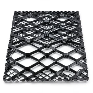 Hot Rolled Black Steel Expanded Metal Mesh Bahri 2.7 mm Thickness 2.44 m Width 5 m Length