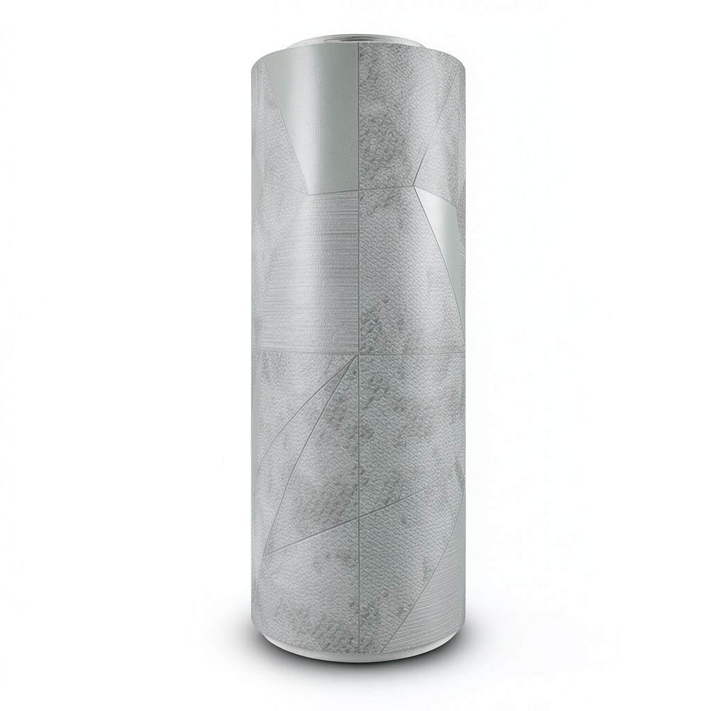 Italian Geometric Wallpaper 10m x 0.73m, Grey Color