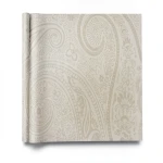 Italian Wallpaper Patterned Design Beige Color, Size 10m x 0.73m, Model 275023