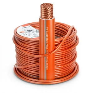 Alfanar 35 mm2 Wire 450/750V Flexible Copper Conductor PVC Insulation 300ft Coil | Al Fanar