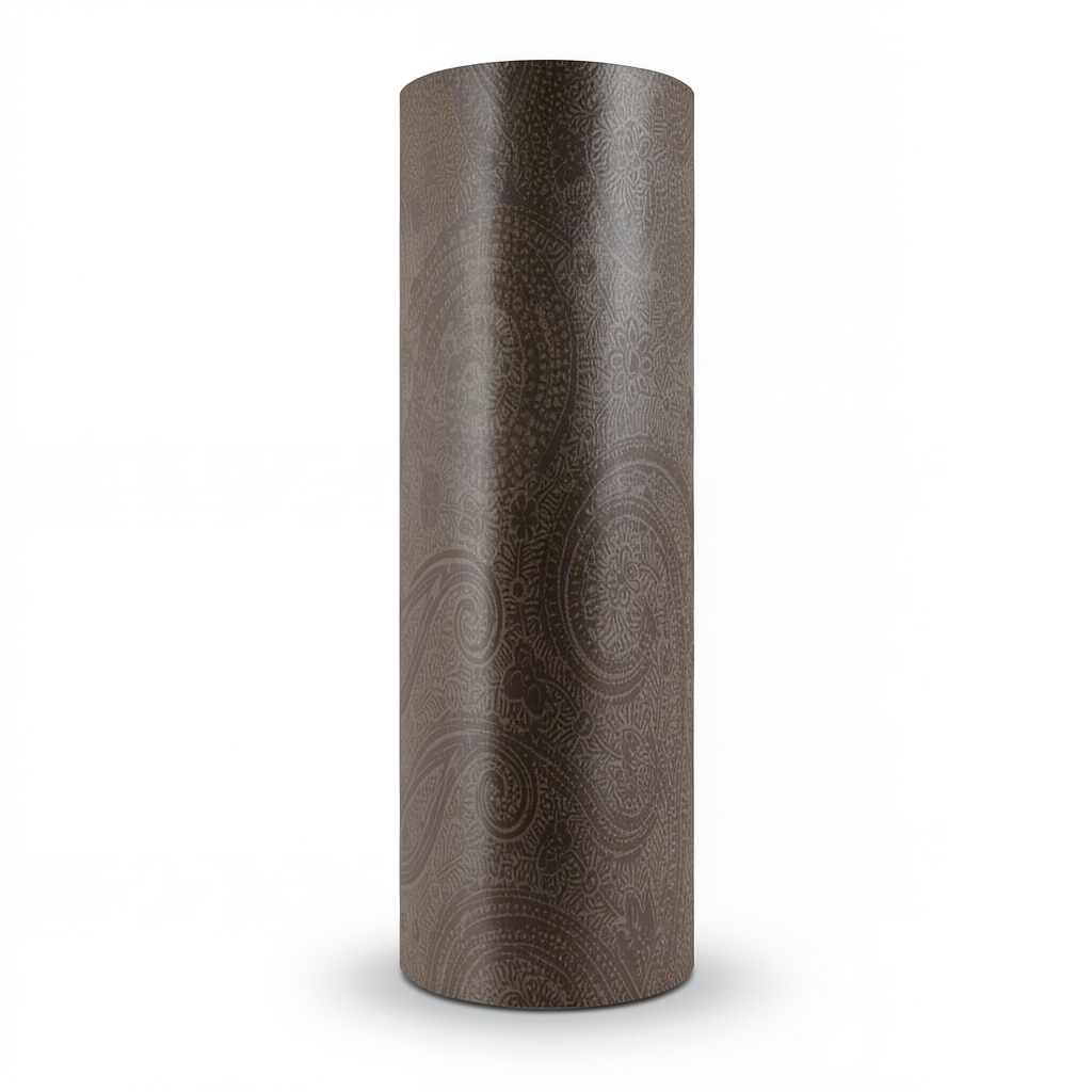 Italian Wallpaper Patterned Design Brown Color, Size 10m x 0.73m, Model 275025