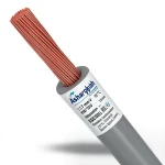 سلك كهرباء مجدول 1.5 مم² 450/750 فولت، موصل نحاس، معزول PVC 70°C، لون رمادي | شركة كابلات الشرقية للصناعة