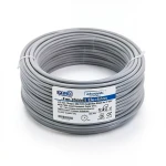 سلك كهرباء مجدول 2.5 مم² 450/750 فولت موصل نحاس عزل PVC 70°C لون رمادي | شركة كابلات الشرقية للصناعة