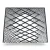 Hot Rolled Black Steel Expanded Metal Mesh Bahri 1.8 mm Thickness 2.44 m Width 6 m Length - Image 1