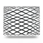 Hot Rolled Black Steel Expanded Metal Mesh Bahri 2 mm Thickness 6 m Length 2.44 m Width