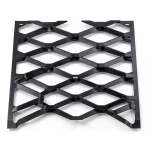 Hot Rolled Black Steel Expanded Metal Mesh Bahri 2.7 mm Thickness 2.44 m Width 6 m Length