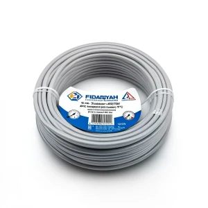 16 mm² Stranded Electrical Wire, 450/750V, Copper Conductor, PVC Insulated 70°C, Grey | Asharqiyah Cables Company for Industry