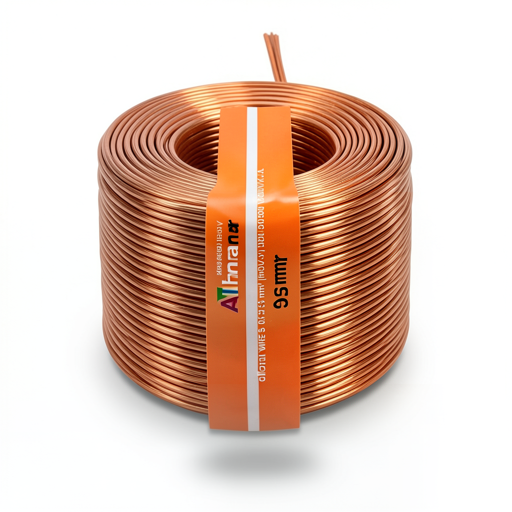Alfanar Flexible Copper Wire 95 sq mm 450/750V PVC Insulated 300ft | Al Fanar