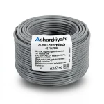 سلك كهرباء مجدول 25 مم² 450/750 فولت، موصل نحاس، عزل PVC 70°C، لون رمادي | شركة كابلات الشرقية للصناعة