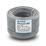 سلك كهرباء مجدول 35 مم² 450/750 فولت، موصل نحاس، عازل PVC 70°C، لون رمادي | شركة كابلات الشرقية للصناعة