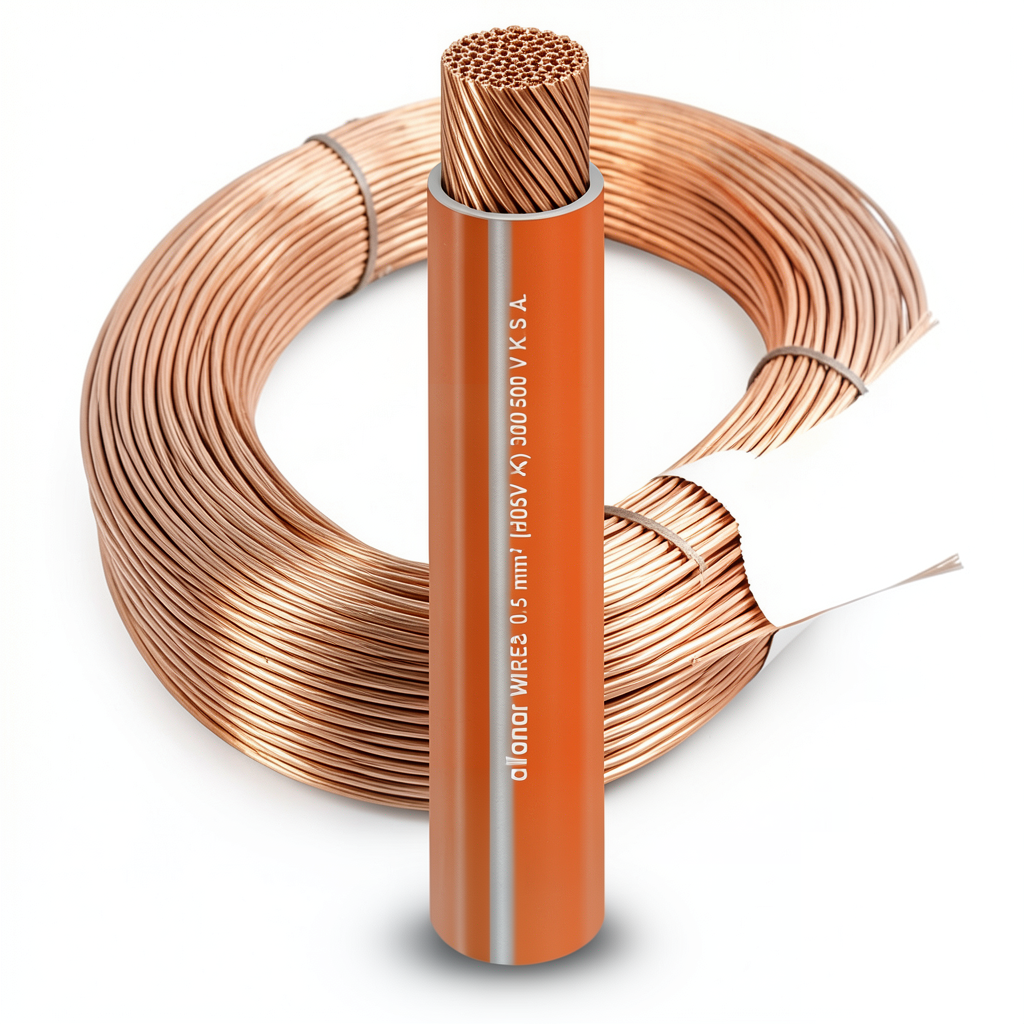 Flexible Copper Wire 150 mm2 450/750V PVC Insulation, 300ft Length | Al Fanar