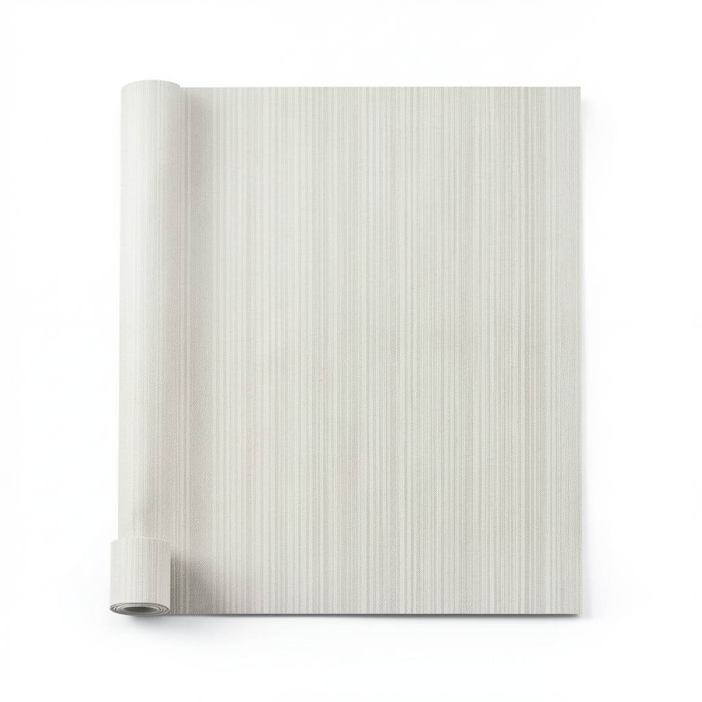 Italian Wallpaper Pattern Design 10m x 1.06m, Pale Beige