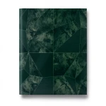Italian Wallpaper Dark Green 10m x 0.73m, Model Z90033