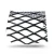Bait Al Tatawor Expanded Metal Mesh Hot Rolled Black Steel 1.8mm Thickness 2.44m Width 4m Length Bahri - Image 1