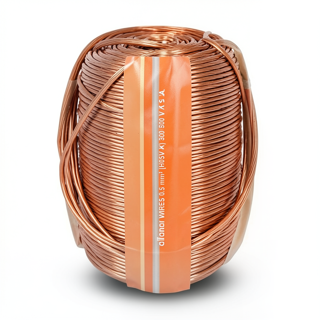 Alfanar 185 sq mm Flexible Copper Wire 450/750 V PVC Insulated 300 ft | Al Fanar