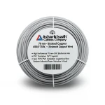 سلك كهرباء مجدول 70 مم²، 450/750 فولت، معزول PVC 70°C، لون رمادي | شركة كابلات الشرقية للصناعة
