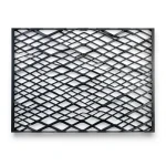 Hot Rolled Black Steel Expanded Mesh Bahri 2mm Thickness 2.44m x 4m Bait Al Tatawor