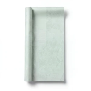 Italian Wallpaper 10m x 0.73m Pale Green, Model Z90037