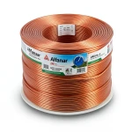 سلك كهرباء الفنار 240 مم2 450/750 فولت، موصل نحاس مرن عزل PVC، طول 100 ياردة | شركة الفنار
