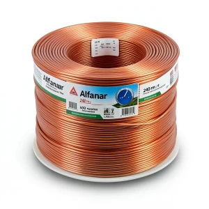 Alfanar 240 mm2 Flexible Copper Wire 450/750V PVC Insulation, 100 Yards | Al Fanar