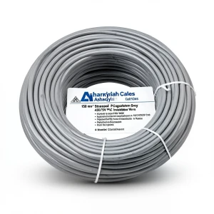 150 mm² Stranded Copper Wire 450/750V PVC Insulated Grey | Asharqiyah Cables Company for Industry
