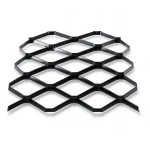 Bahri Hot Rolled Black Steel Expanded Metal Mesh 2.8mm x 2.44m x 4m - Bait Al Tatawor