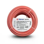 2.5 mm² Stranded Electric Wire 450/750V Copper Conductor PVC 70°C Insulation Red | Asharqiyah Cables Company for Industry