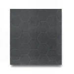 Italian Geometric Wallpaper 10m x 0.73m Dark Gray, Model Z90043