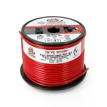 6 mm² Stranded Copper Wire 450/750V PVC 70°C Insulation Red | Asharqiyah Cables Company for Industry PVC 70