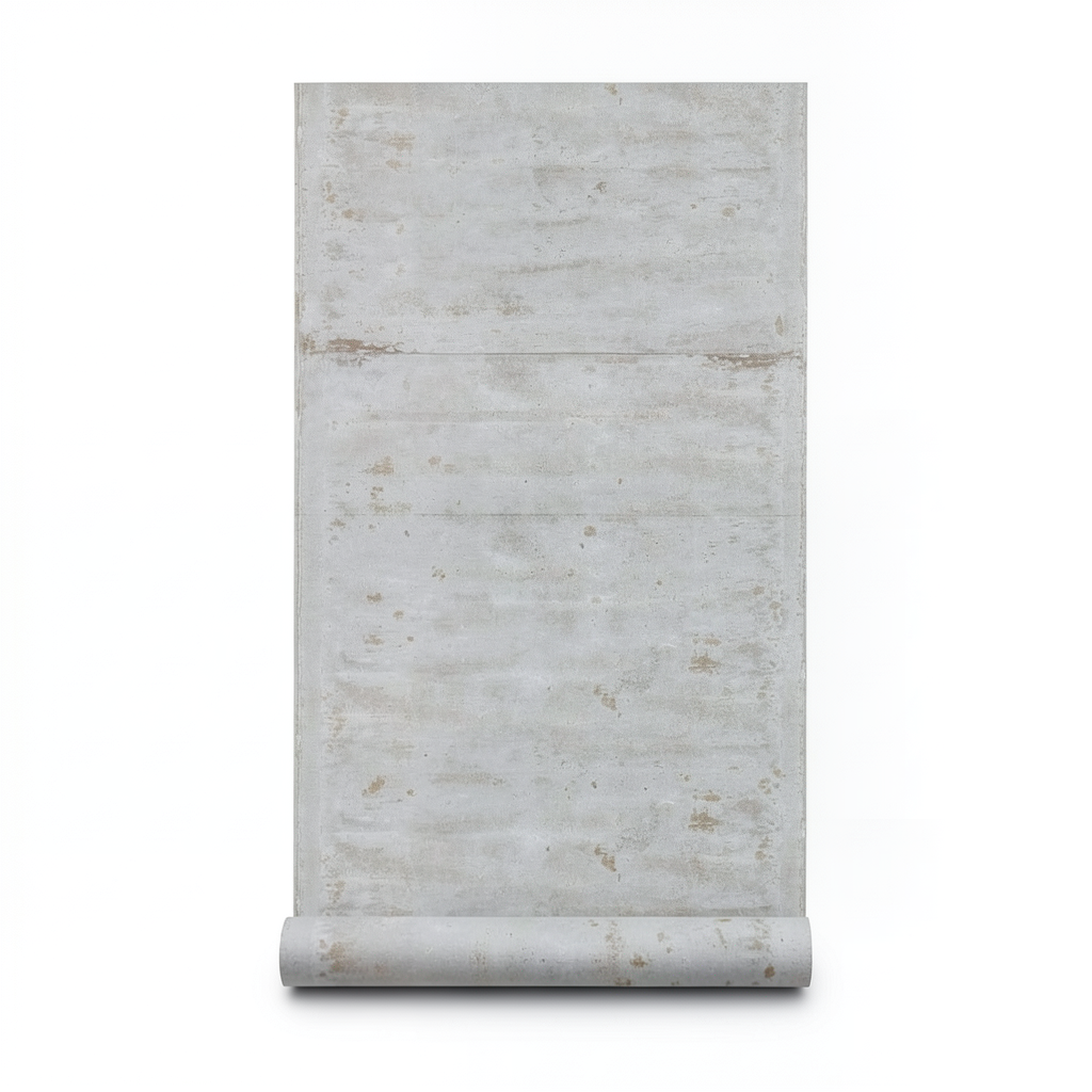 Italian Wallpaper Patterned Design Pale Gray Color, Size 10mx0.73m, Model 81014