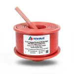 سلك كهرباء مجدول 10 مم² 450/750 فولت، موصل نحاس، عزل PVC 70°C، لون أحمر | شركة كابلات الشرقية للصناعة