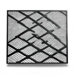 Hot Rolled Black Steel Expanded Metal Mesh Bahri 2.8 mm Thickness 2.44 m Width 5 m Length