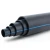 HDPE Pipe Nominal Pressure 6 Bar PE 80 OD 225 mm SDR 17.6 Black with Blue Stripes - Image 1