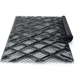 Hot Rolled Black Steel Expanded Metal Mesh Bahri 2 mm Thickness 6 m Length 2.44 m Width