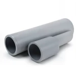 UPVC Pipes Sewage System Nominal Pressure 2 Bar Outside Diameter 450 mm Thickness 3.6 mm Gray