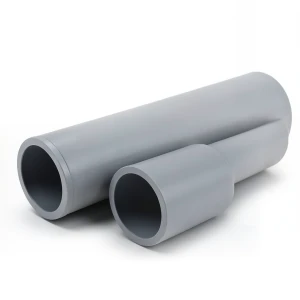 UPVC Pipes Sewage System Nominal Pressure 2 Bar Outside Diameter 450 mm Thickness 3.6 mm Gray