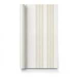Italian Wallpaper Pale Beige Color Striped Design, Size 10m x 0.73m, Model 57169