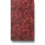 Dutch Classic Wall Decoration 10m x 0.53m, Red Color