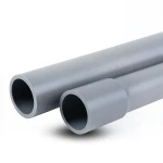 UPVC Pipes Nominal Pressure 4 Bar Outside Diameter 280 mm Thickness 5.5 mm Gray