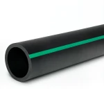 مواسير بلاستيك HDPE ضغط 4 بار PE 80 قطر خارجي 280 مم SDR 41 لون أسود
