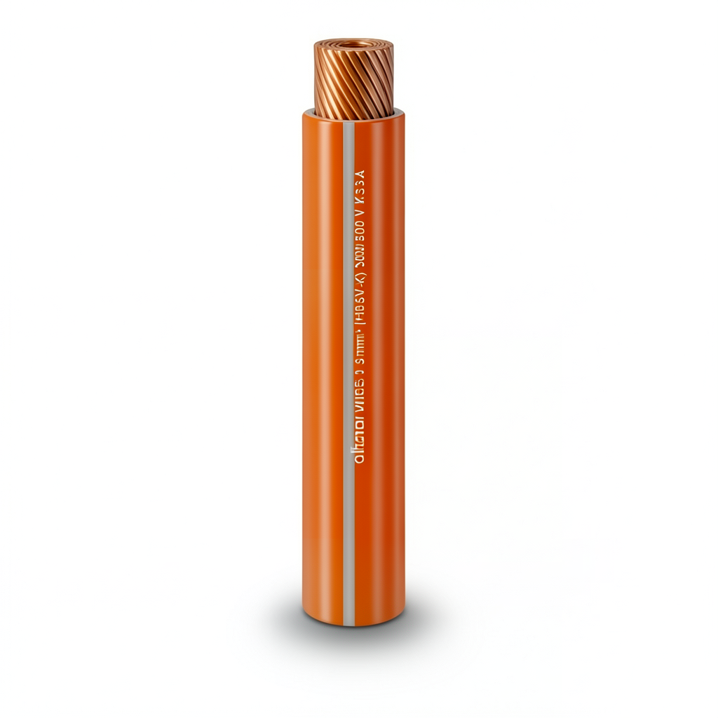 Alfanar Flexible Copper Wire 95 sq mm 450/750V PVC Insulated 300ft | Al Fanar