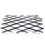 Hot Rolled Black Steel Expanded Metal Mesh 3 mm Thickness 2.44 m Width 6 m Length