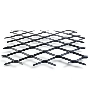 Hot Rolled Black Steel Expanded Metal Mesh 3 mm Thickness 2.44 m Width 6 m Length