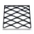 Hot Rolled Steel Expanded Metal Mesh Bahri 1.7 mm Thickness 2.44 m Width 7 m Length, Black - Image 1