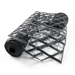 Hot Rolled (Black) Steel Expanded Metal Mesh Bahri 1.8 mm Thickness 2.44 M Width 7 M Length