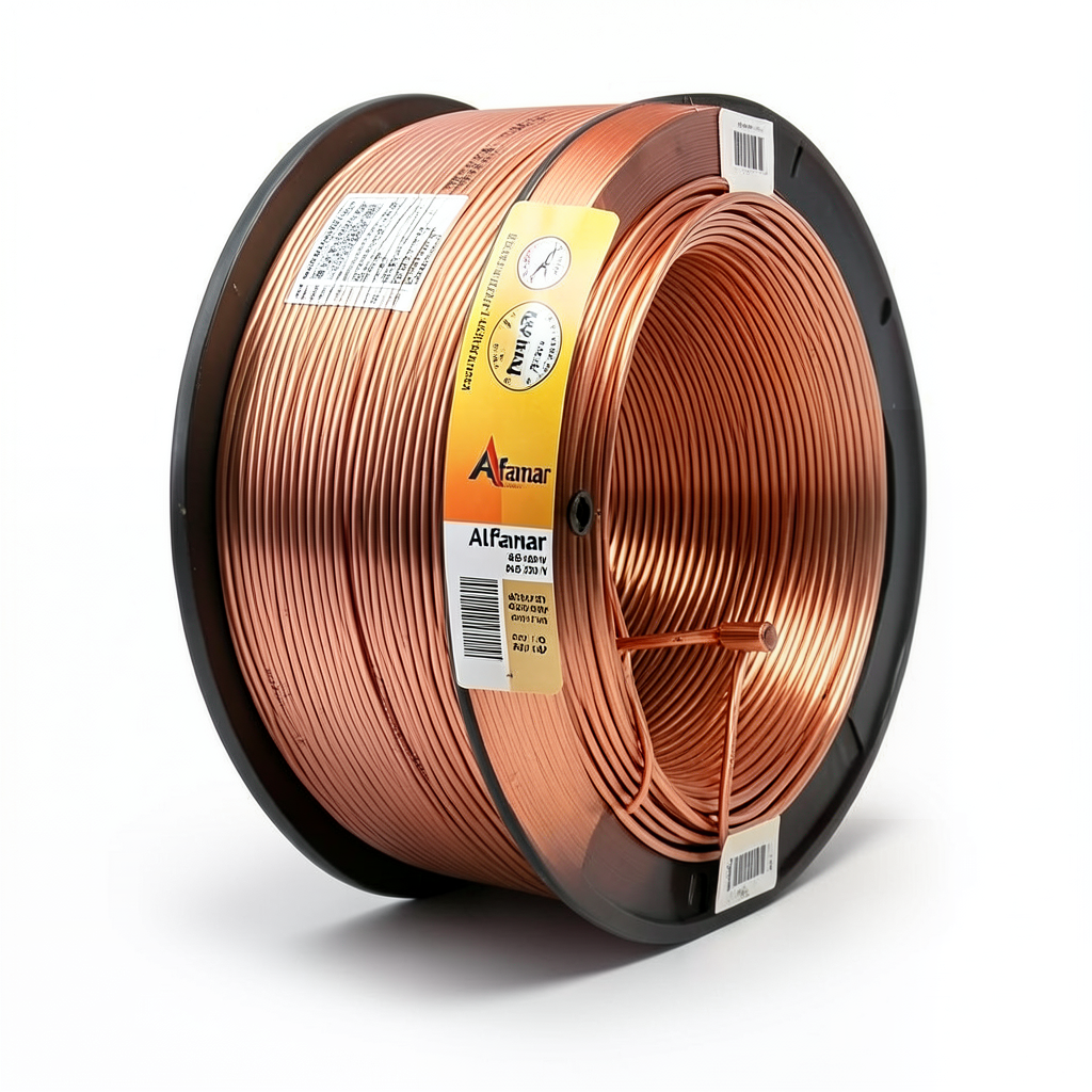 Alfanar 185 sq mm Flexible Copper Wire 450/750 V PVC Insulated 300 ft | Al Fanar