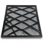 Hot Rolled (Black) Steel Expanded Metal Mesh Bahri 2 mm Thickness 7 m Length 2.44 m Width