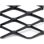 Hot Rolled Black Steel Expanded Metal Mesh Bahri 2.3 mm Thickness 2.44 m Width 7 m Length
